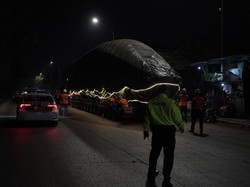 32 Gerbong Kereta Cepat Tiba di Depo Tegalluar Bandung