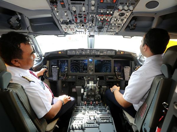 Momen Perdana Lion Air Layani Penerbangan Banda Aceh-Madinah