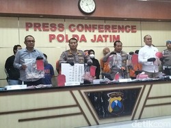 3 Perampok Rumah Dinas Wali Kota Blitar Ditangkap, 2 Lainnya Masih Dikejar