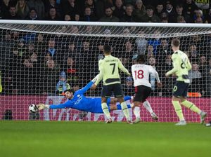 Malam Buruk Man City