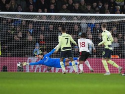 Malam Buruk Man City