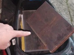 Polisi Tangkap 2 Pencuri Lempengan Besi dari Pabrik di Bogor