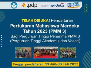 Ini Cara Pendaftaran Pertukaran Mahasiswa Merdeka (PMM) 2023 untuk PT Ini Cara Pendaftaran Pertukaran Mahasiswa Merdeka (PMM) 2023 untuk PT