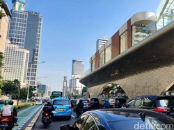 Buruh Protes Rencana Jalan Berbayar di DKI: Seperti Dipalak Pemprov!