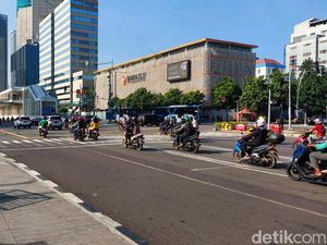 Pemprov DKI Sudah Dapat Restu Kemenhub buat Jalan Berbayar?