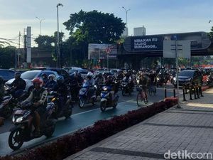 ERP Jakarta Akan Sasar Sepeda Motor, Siap-siap Bayar!