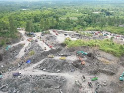 Ironi Tambang Pasir Ilegal di Taman Nasional Gunung Merapi