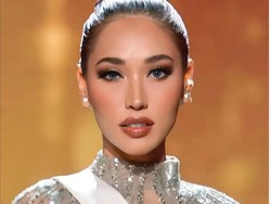 Gaya Laksmi, Puteri Indonesia Bawa Phinisi di Penjurian Miss Universe 2022