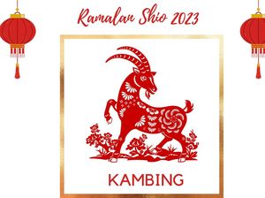 Ramalan Shio Kambing 2023: Keuangan Bocor, Jangan Ngutang Ramalan Shio Kambing 2023: Keuangan Bocor, Jangan Ngutang