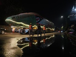 Rangkaian Kereta Cepat Batch 2 Meluncur ke Tegalluar