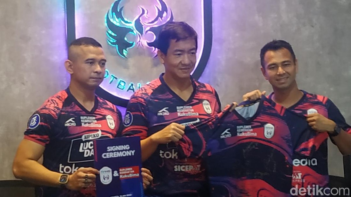 RANS Nusantara FC mendapat sponsor baru. (Foto: detikcom/Muhammad Robbani)