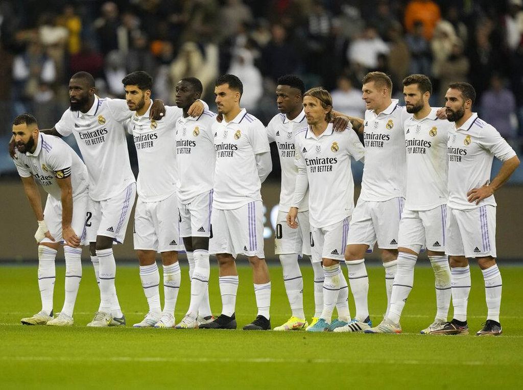 Real Madrid Tak Peduli Jadwal Padat, Mau Raih Trofi Sebanyaknya! Real Madrid Tak Peduli Jadwal Padat, Mau Raih Trofi Sebanyaknya!