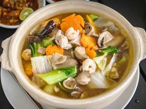 Resep Capcay Kuah Udang yang Kuahnya Gurih Enak dan Segar