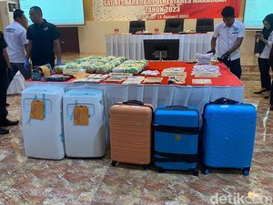 Terkuak Modus Sindikat Narkoba Selundupkan 105 Kg Sabu ke Makassar Terkuak Modus Sindikat Narkoba Selundupkan 105 Kg Sabu ke Makassar
