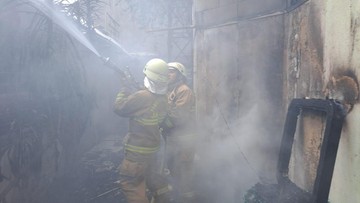 Rumah di Bintaro Kebakaran Dipicu Tabung Gas Bocor, 1 Orang Luka Bakar