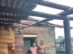 Akibat Angin Kencang, 11 Rumah di Bintan dan Lingga Rusak