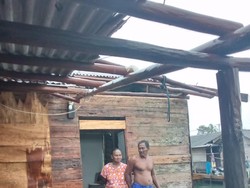 Akibat Angin Kencang, 11 Rumah di Bintan dan Lingga Rusak