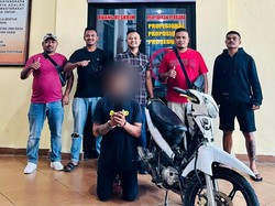 Modus Berdoa, Pria di Ruteng Curi Laptop-Sepeda Motor