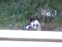 Sejoli Pelajar SMA Bermesraan Terekam CCTV Rusunawa di Kota Mojokerto