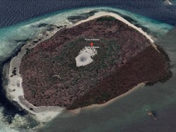 Ada Kabar Gempa M 7,5 Picu Semburan Lumpur di Pulau Kabawa, Ini Faktanya