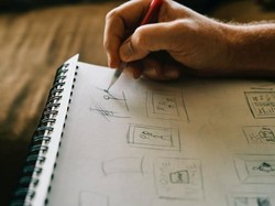 Mengetahui Sketsa, Proses Menggambar yang Paling Awal atau Rancangan Gambar