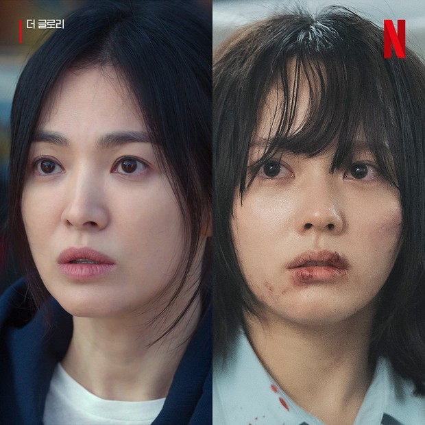 Song Hye Kyo dan Jung Ji Soo sebagai Dong Eun/ Foto: instagram.com/netflixkr Song Hye Kyo dan Jung Ji Soo sebagai Dong Eun/ Foto: instagram.com/netflixkr