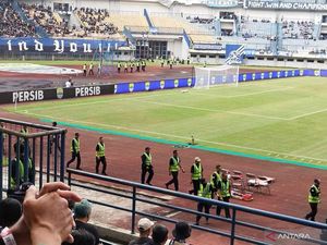 Kualifikasi Steward di Sepakbola Indonesia Dipertanyakan