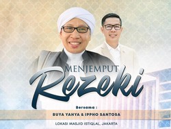Tabligh Akbar Menjemput Rezeki Bersama Buya Yahya & Ippho Santosa