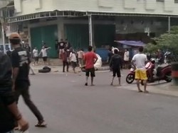 Warga di Tana Toraja Bentrok, 2 Orang Ditangkap