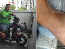 Tega! Pelanggan Paksa Ojol Disabilitas Antar Makanan ke Lantai 2