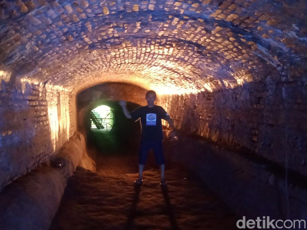 Menyusuri Terowongan Kuno di Bawah Permukiman Daleman Klaten