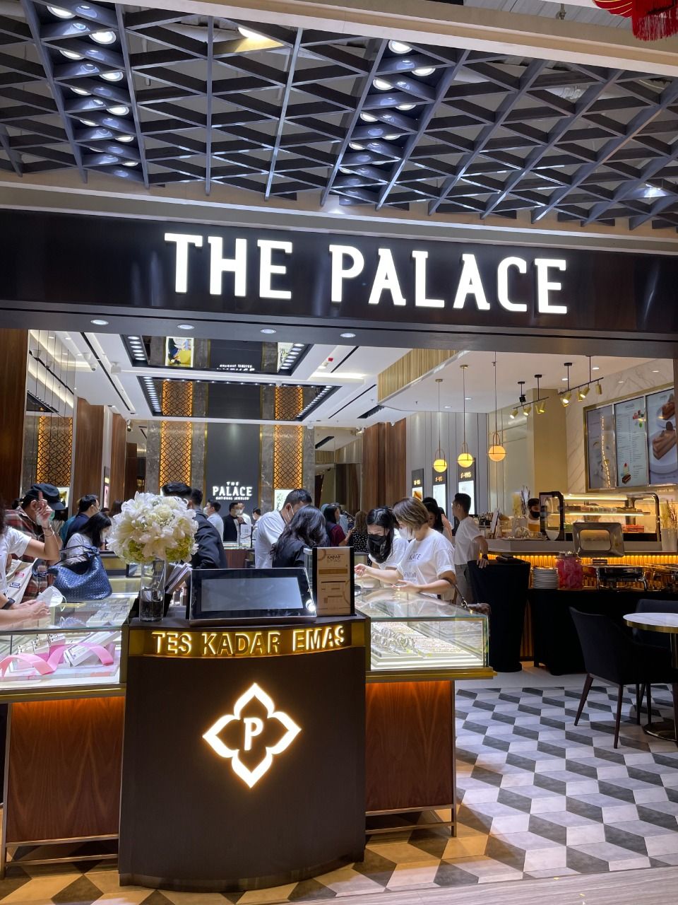The Palace x Bazerkin, Kolaborasi Jewelry-F&B Pertama di Indonesia