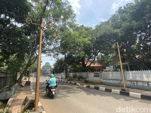Viral Lampu Hias Jalan di Depok Disebut Hilang Dicuri, Begini Faktanya
