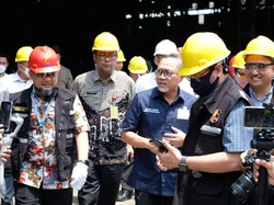 Tim Novel Baswedan di Polri Musnahkan 2.302 Ton Baja Beton Tanpa SNI
