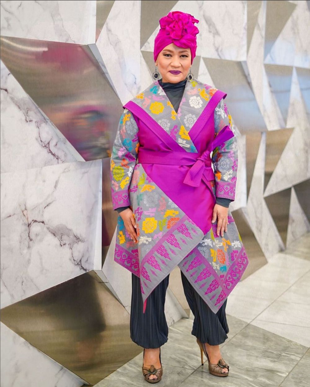 Transformasi Diet Tike Priatnakusumah.