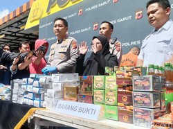 Kecelakaan Turut Bongkar Aksi Penyelundupan Pil Setan ke Garut