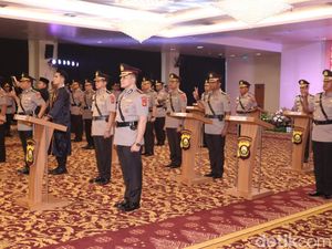 6 Kapolres dan PJU Polda Sumsel Diganti, Ini Daftarnya!