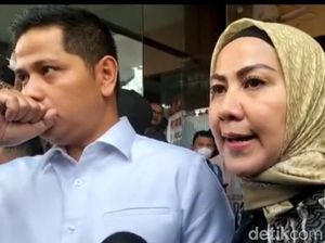 Kediaman Venna Melinda Ramai Dikunjungi Keluarga