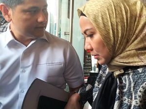 Derita Venna Melinda Tertatih-tatih Sendiri Laporkan KDRT Ferry ke Polisi