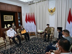 Wapres Maruf Bertemu Ketua Baznas dan YARSIS, Ini yang Dibahas