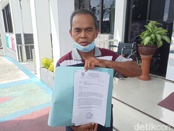 Warga Ponorogo Laporkan Pungli Surat Segel Tanah ke Kejaksaan Negeri