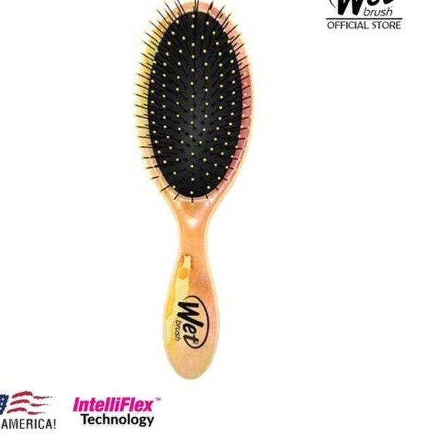 Wet Hairbrush