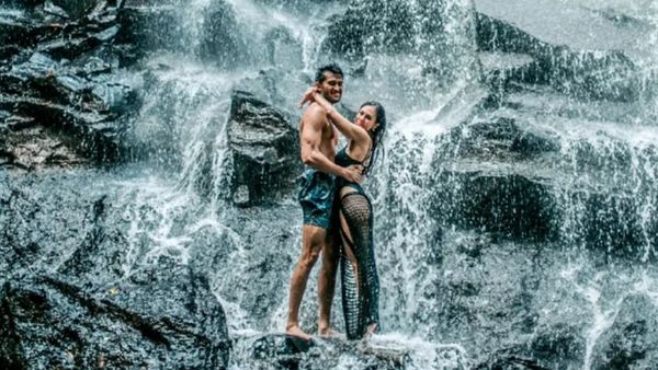 Kebersamaan Sabda Ahessa dengan Wulan Guritno saat Pacaran