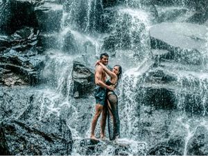 Kebersamaan Sabda Ahessa dengan Wulan Guritno saat Pacaran