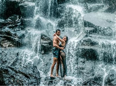 Kebersamaan Sabda Ahessa dengan Wulan Guritno saat Pacaran