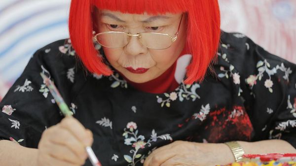 Perjalanan Sang Ratu Polkadot Yayoi Kusama hingga Mendunia