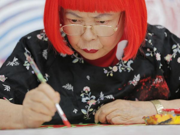 Perjalanan Sang Ratu Polkadot Yayoi Kusama hingga Mendunia