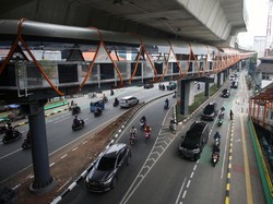 Kapan Skywalk Kebayoran Lama Dibuka? Ini Kata Pemprov DKI
