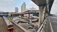 Potret Skywalk Kebayoran Lama dari Awal Pembangunan hingga Siap Dibuka