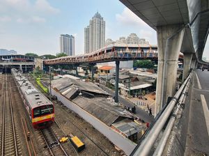 Skywalk Kebayoran Lama Diuji Coba Besok Usai Peresmian 2 Kali Ditunda